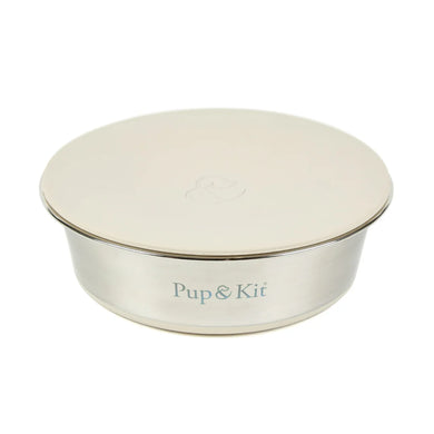 Lid-it Pet Bowl with Stay-Fresh Lid