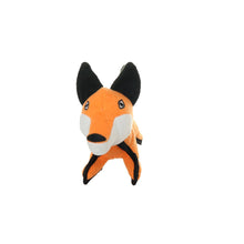 Load image into Gallery viewer, Tuffy Jr Zoo Fox, Durable, Tough, Squeaky Dog Toy