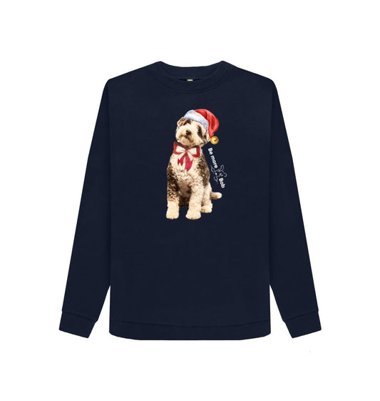 Navy Blue Be More Bob this Christmas!