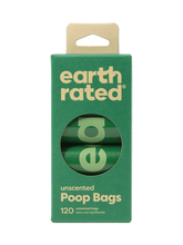 Load image into Gallery viewer, Earth Rated Poop Bags