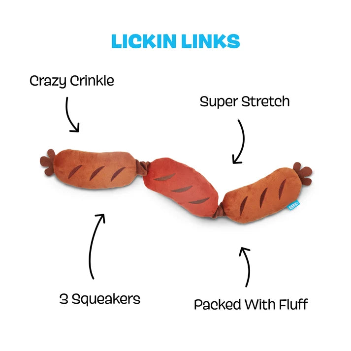 BARK Lickin Links Toy