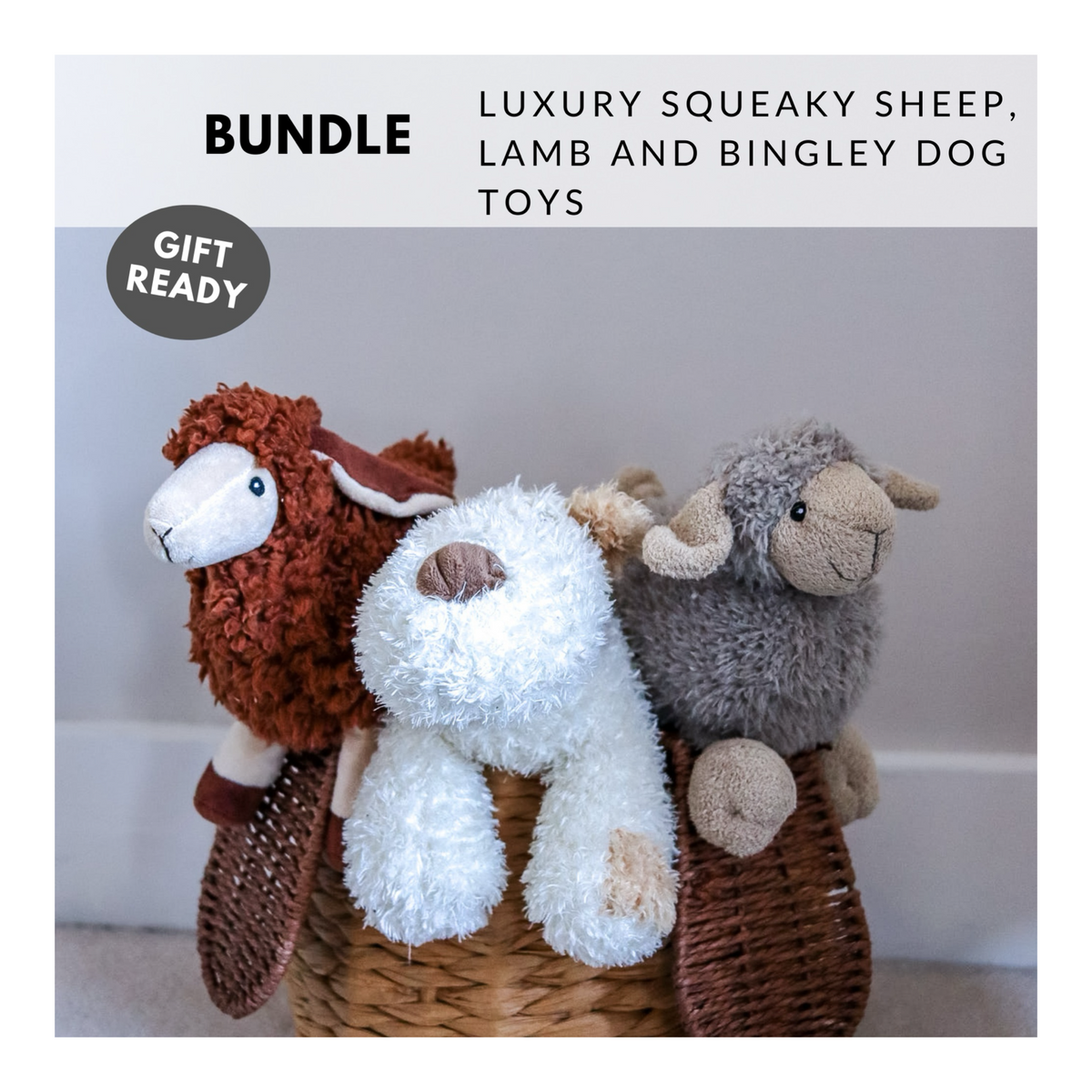 Luxury Bundle - Luca/Sansa/Bingley