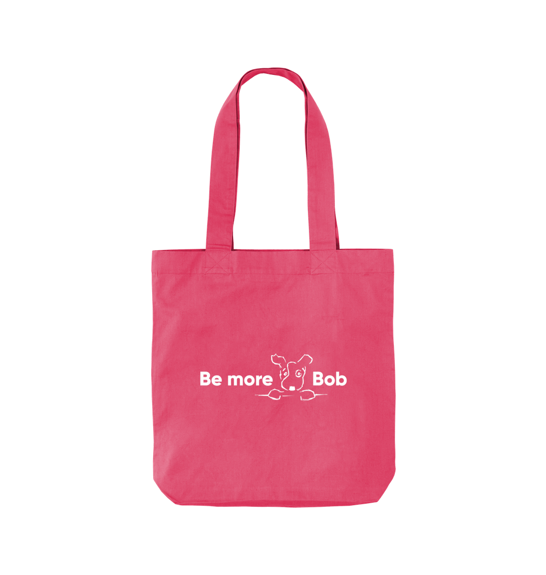 Raspberry Pink Printed Bag