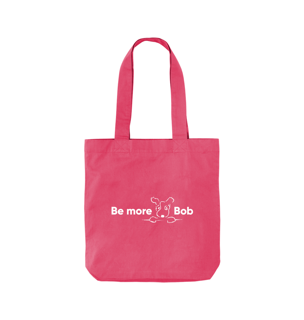 Raspberry Pink Printed Bag