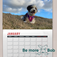 Load image into Gallery viewer, Be More Bob Wall Calendar 2025