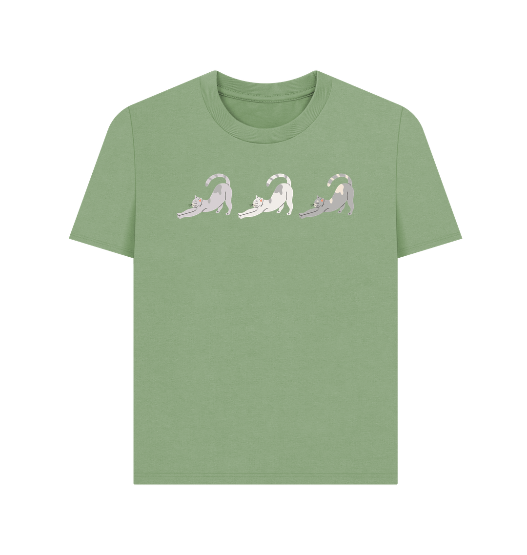 Sage Printed T-shirt Front