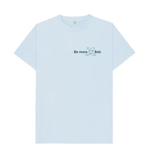 Load image into Gallery viewer, Sky Blue Be More Bob Men&#39;s T-Shirt
