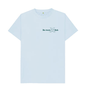 Sky Blue Be More Bob Men's T-Shirt