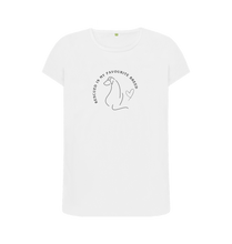 Load image into Gallery viewer, White Rescued is my favourite breed - Women&#39;s T-Shirt