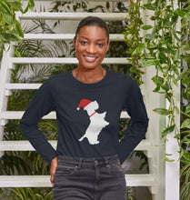 Load image into Gallery viewer, Christmas cutie! Long Sleeve tshirt