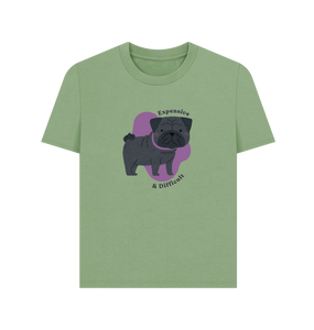 Sage Printed T-shirt Front
