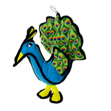 Load image into Gallery viewer, Tuffy Zoo Peacock, Durable, Tough, Squeaky Dog Toy