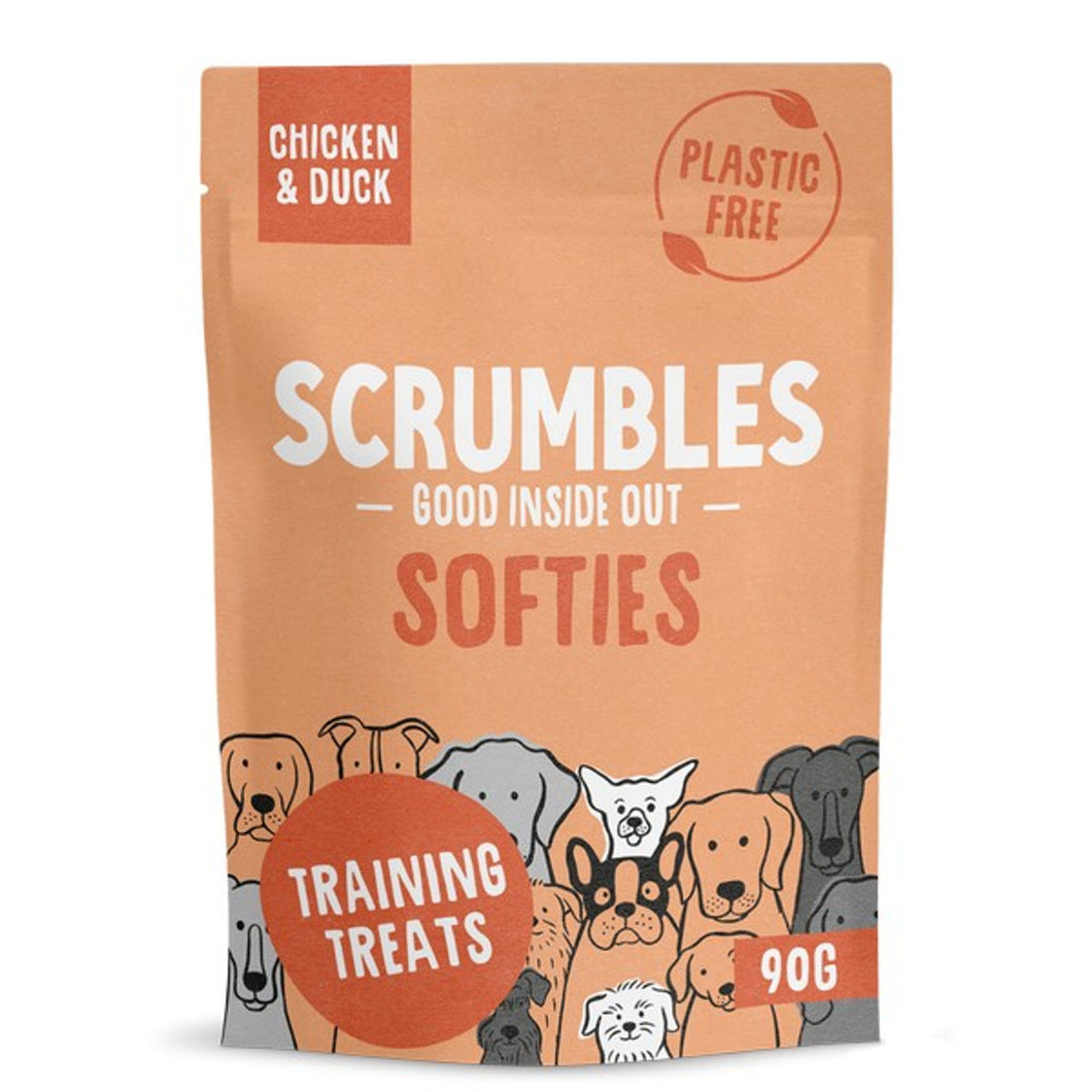Scrumbles Softies - chicken training treats