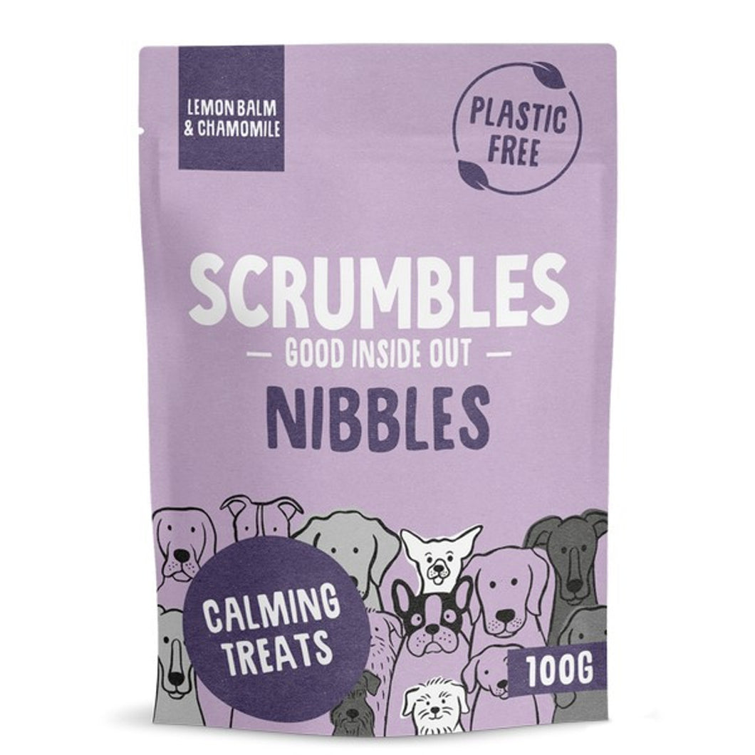 Scrumbles Nibbles - calming treats
