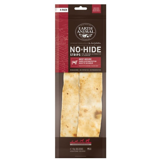 No Hide Beef Strips - Earth Animal