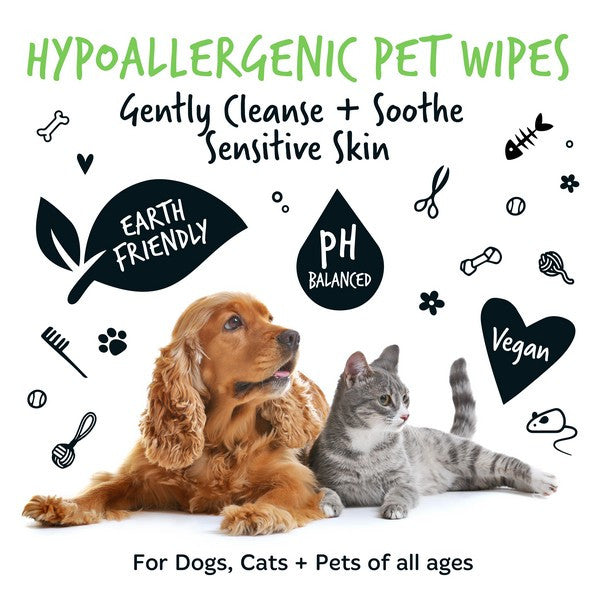Bugalugs Biodegradable Wipes Fragrance Free