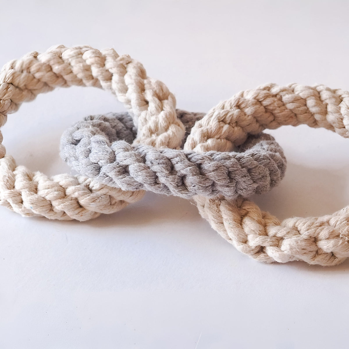 Tri Ring Rope Toy