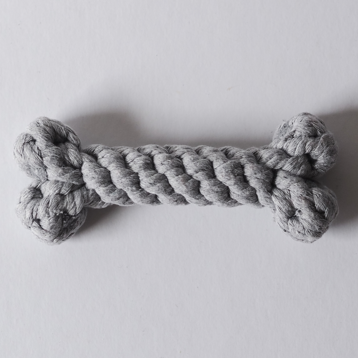 Cotton Rope Bone