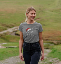 Load image into Gallery viewer, Be More Bob this Xmas Ladies T-shirt!