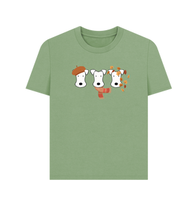 Sage Printed T-shirt Front