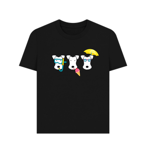 Black Printed T-shirt