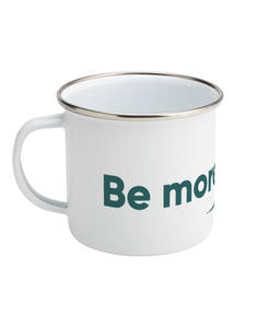 Be More Bob Enamel Mug