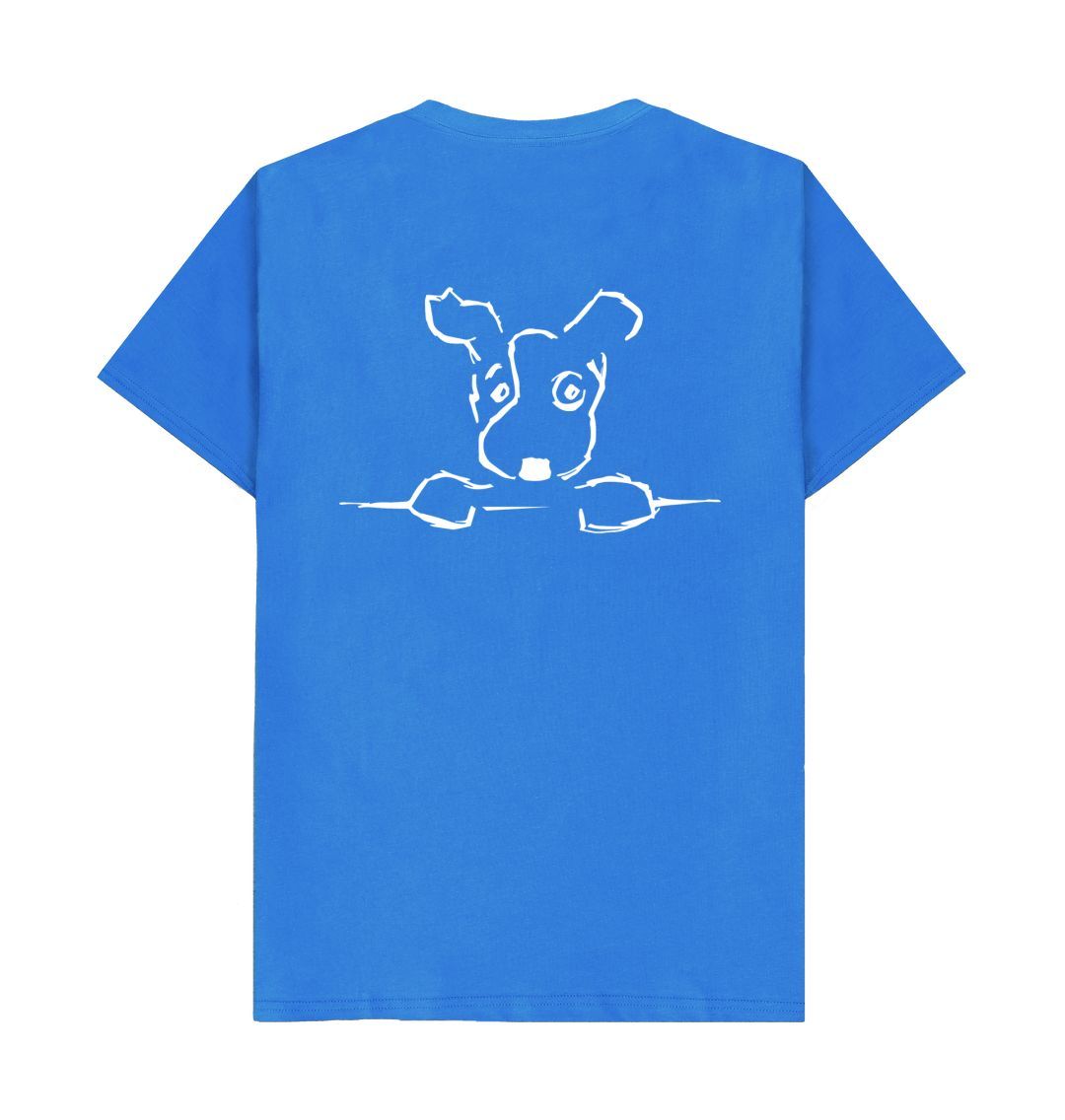 Bright Blue Be More Bob Men's T-Shirt - various colours