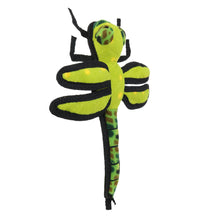 Load image into Gallery viewer, Tuffy Bug Dragonfly Green, Durable, Tough, Squeaky Dog Toy