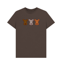 Load image into Gallery viewer, Chocolate Printed T-shirt Front