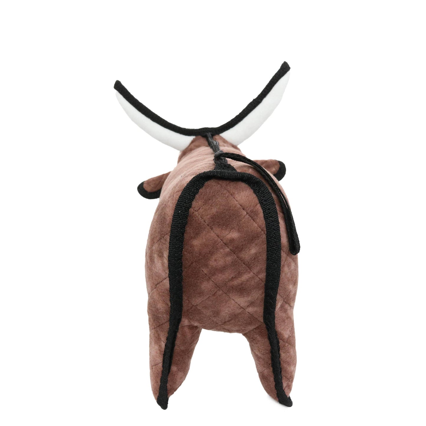 Tuffy Medium Barnyard Bull, Durable, Tough, Dog Toy