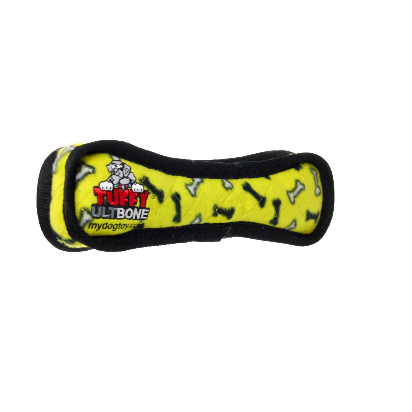 Ultimate Bone - Yellow Bone, Durable, Squeaky Dog Toy | Tuffy
