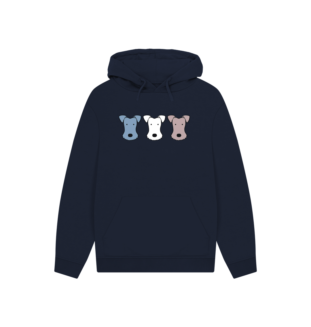 Navy Foxy! Relaxed & Comfy Pocket Hoody