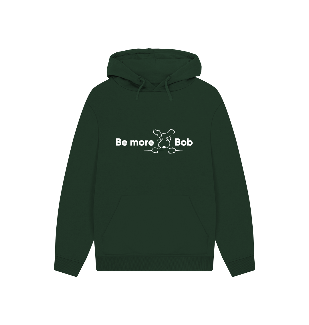 Evergreen Be More Bob pocket hoody