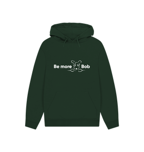 Evergreen Be More Bob pocket hoody