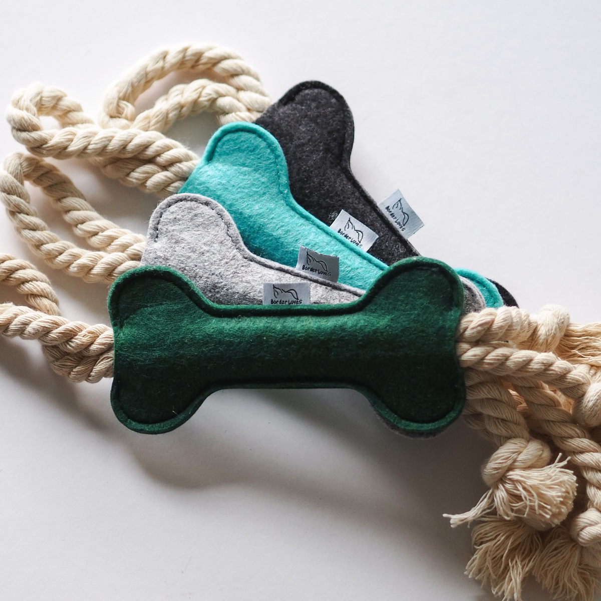 Felt Rope Toy