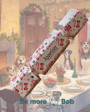 Load image into Gallery viewer, Apawtiser Doggy Christmas Cracker