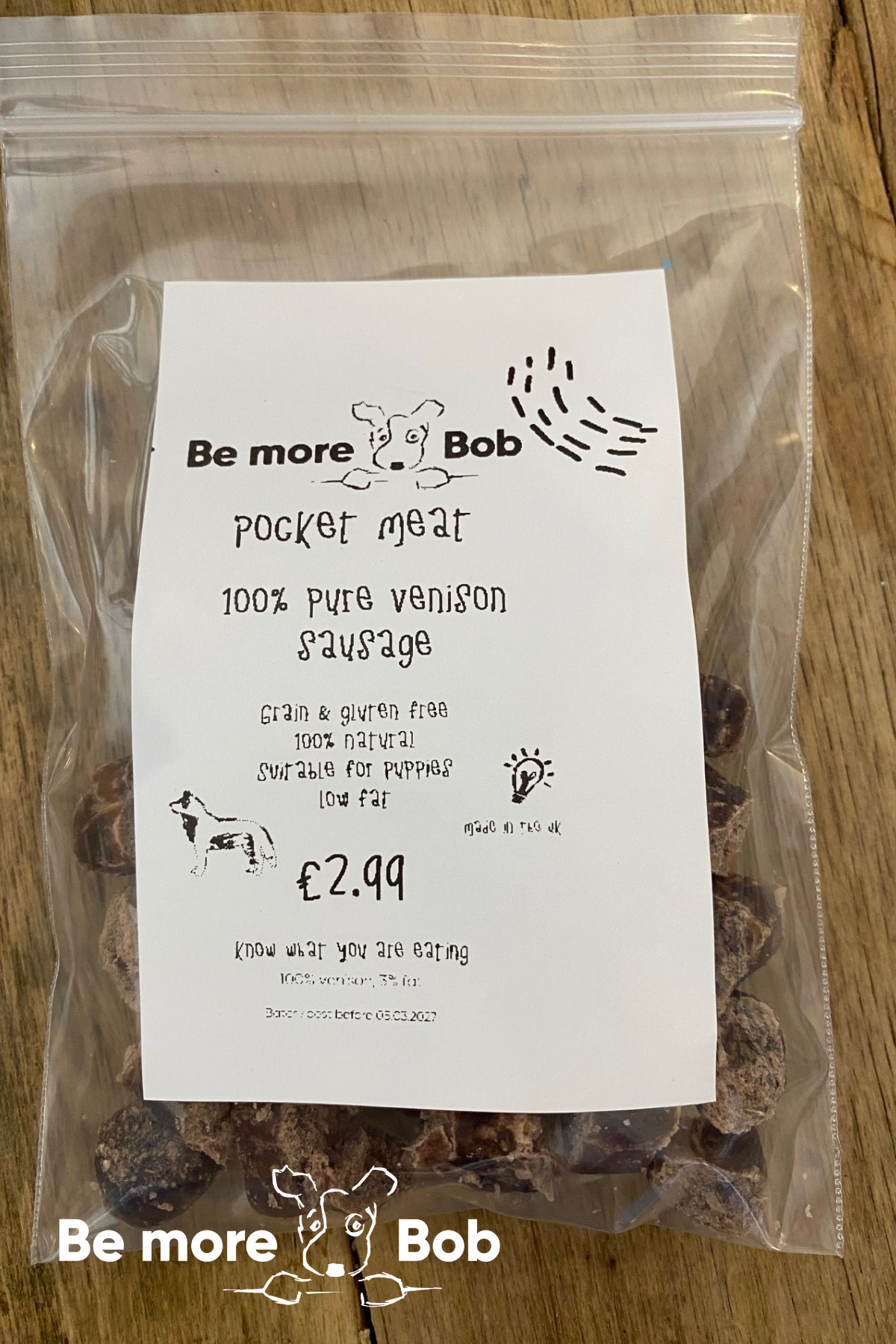 Pocket Meat - perfect pocket sized treatos!
