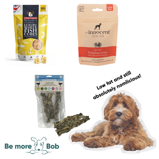 Low Fat Treat and Chew Bundle for Dogs