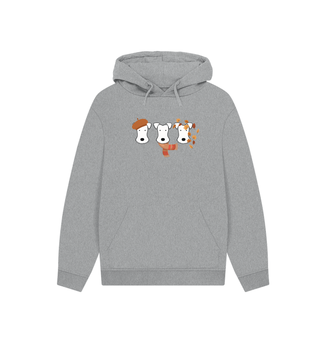 Athletic Grey Printed Hoody Front