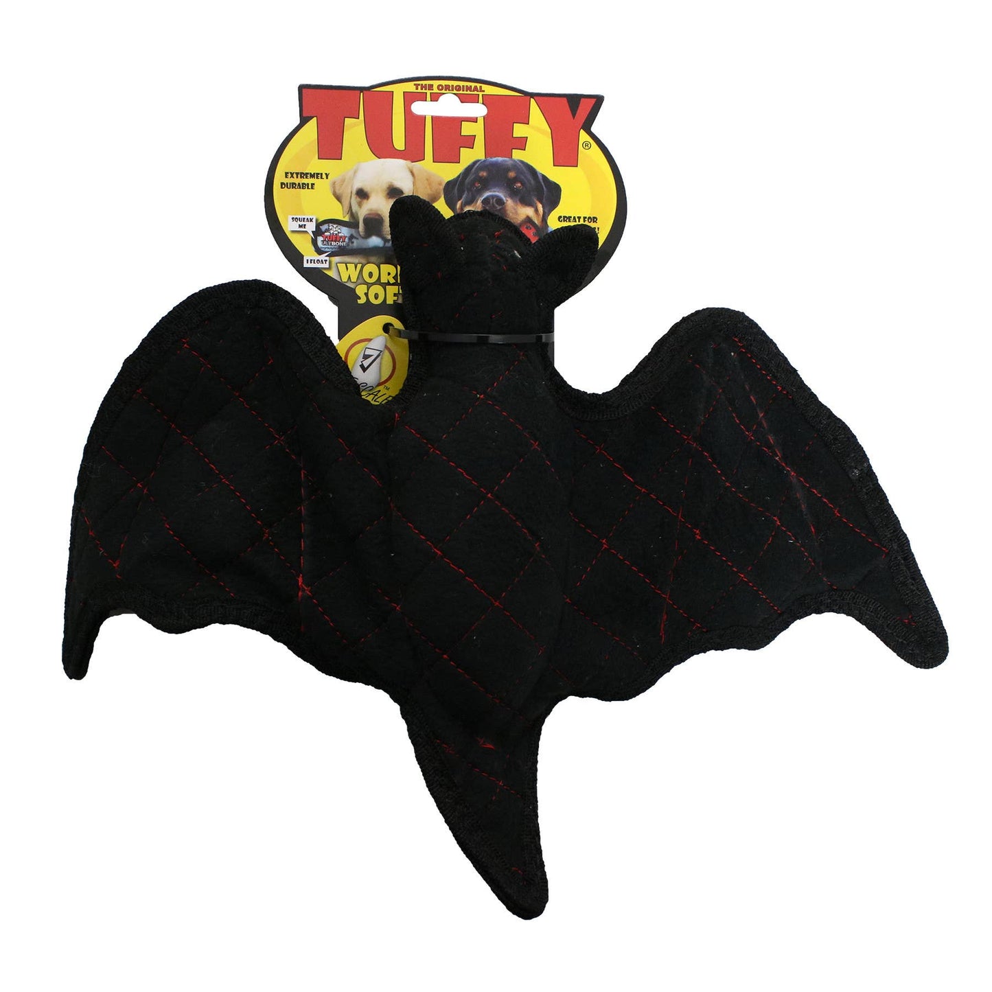 Tuffy Desert Bat, Durable, Tough, Squeaky Dog Toy