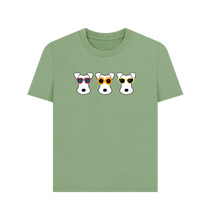 Load image into Gallery viewer, Sage Printed T-shirt
