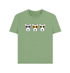 Sage Printed T-shirt