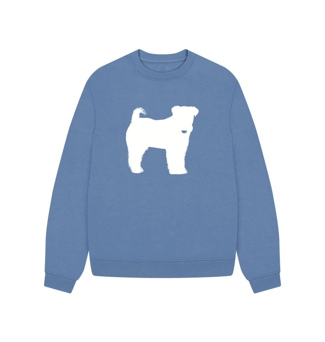 Solent Welsh Terrier Oversized Sweatshirt