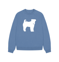 Load image into Gallery viewer, Solent Welsh Terrier Oversized Sweatshirt
