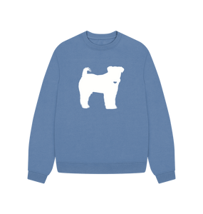 Solent Welsh Terrier Oversized Sweatshirt