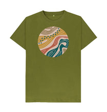 Load image into Gallery viewer, Moss Green Be More Bob T-Shirt - off the beaten track