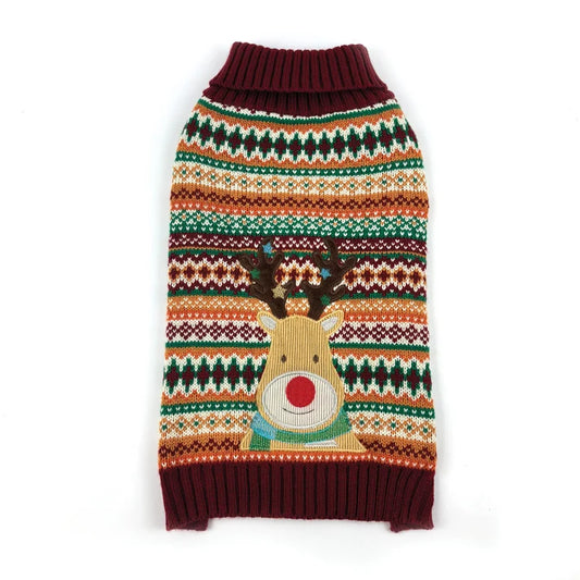 Reindeer Grandad Jumper For Dogs