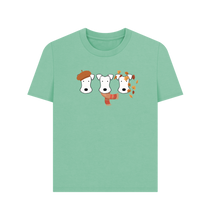 Load image into Gallery viewer, Peppermint Printed T-shirt Front
