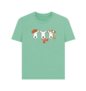 Peppermint Printed T-shirt Front