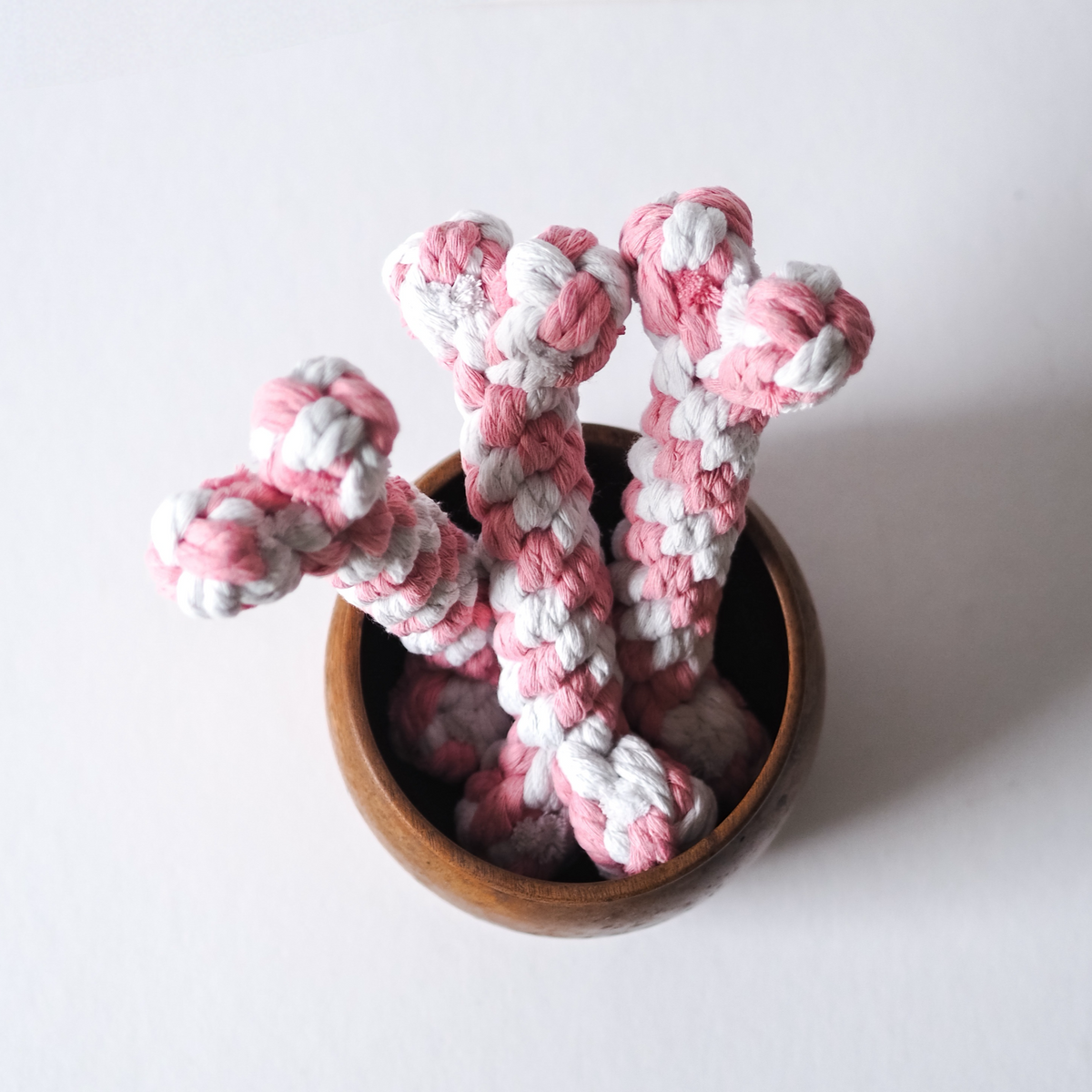 Cotton Rope Bone